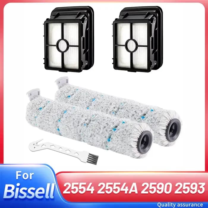 Pièces de rechange pour Bissell CrossWave sans fil Max 2554 2554A 2590 2593 2596 2597 HydroSteam Plus série 3515 35151 3513 3518