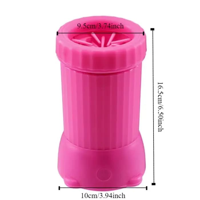 Nettoyeur de pieds de chien électrique Portable et automatique