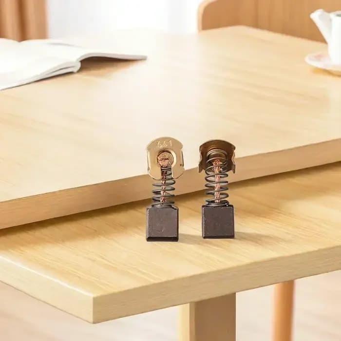 2 pièces brosses en carbone adaptées pour MAKITAs CB-441 CB-432 7x10.8x11mm outil électrique remplacement