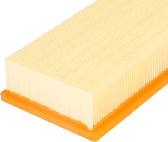 Filtre plat plissé de remplacement pour accessoires de modèle Karcher NT25