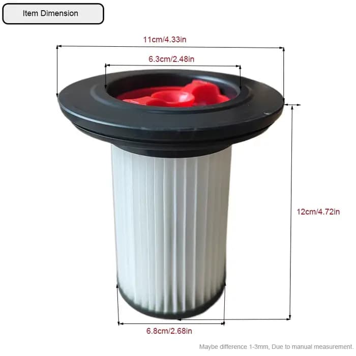 Filtre de remplacement pour aspirateurs Bosch Unlimited Gen2 série 8