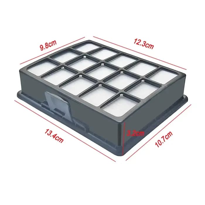 Filtre d'aspirateur Pound et éponge pour Samsung DJ97-00492A SC6590 SC6592 SC6520 SC6530 40 50 60 70 80 90 S6580 SC6532