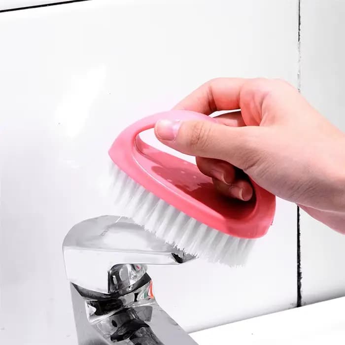 Brosse de nettoyage colorée pour travaux ménagers