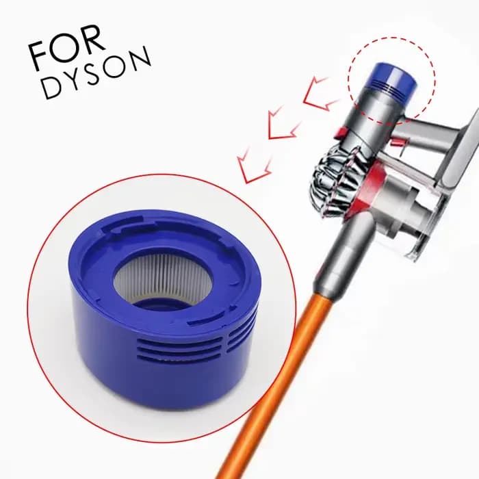 Filtre à poussière HEPA pour aspirateur à main sans fil Dyson V6 V7 V8 V10 V11 V12 SV12 SV14 SV18 Slim DC toutes séries