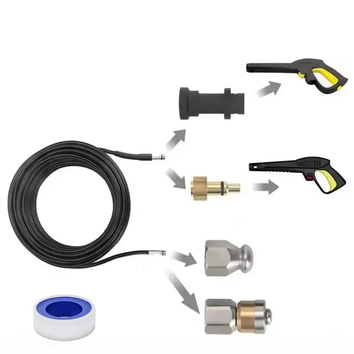 Tuyau de nettoyage haute pression 2-40M pour nettoyeur