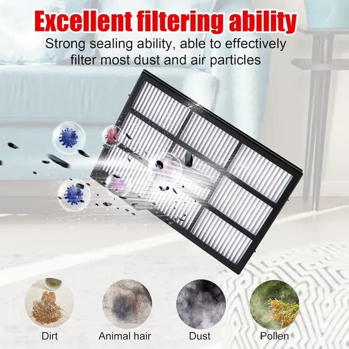 【NOUVELLE Version Filtre HEPA】 Accessoires pour aspirateur Eufy Omni E25 / E28