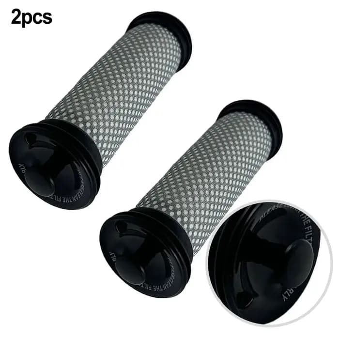 Paquet de 2 filtres de remplacement compatibles avec l'aspirateur Karcher VC4 VC6 VC7