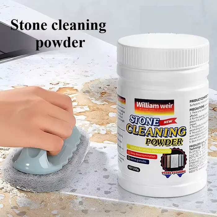 Dissolvant de taches de pierre