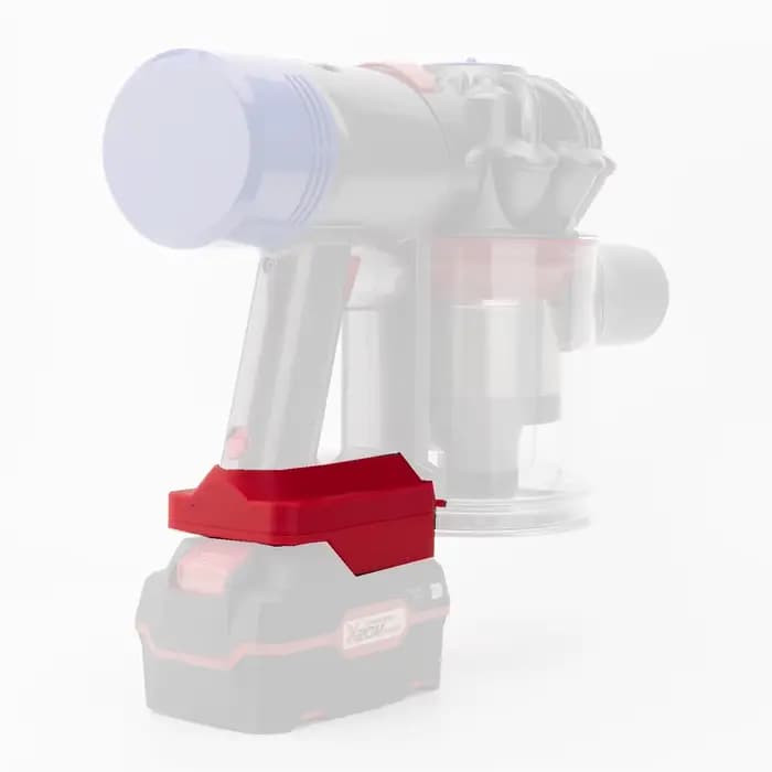 Adaptateur convertisseur pour aspirateur Lidl Parkside X20V Team vers outil électrique Dyson V7 V8 (sans batterie ni