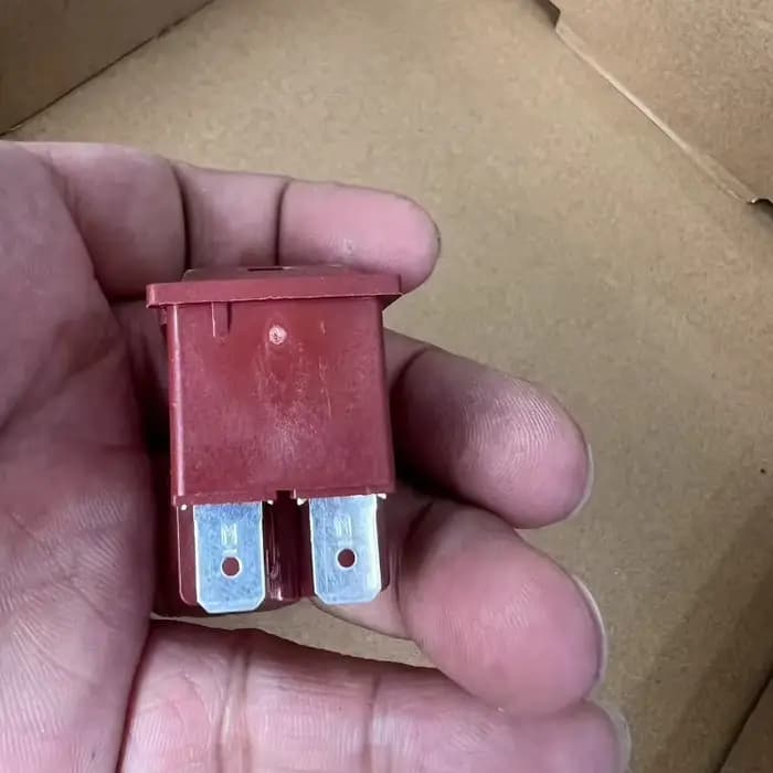 1 pièces pour micro-interrupteur de démarrage de lave-auto karcher