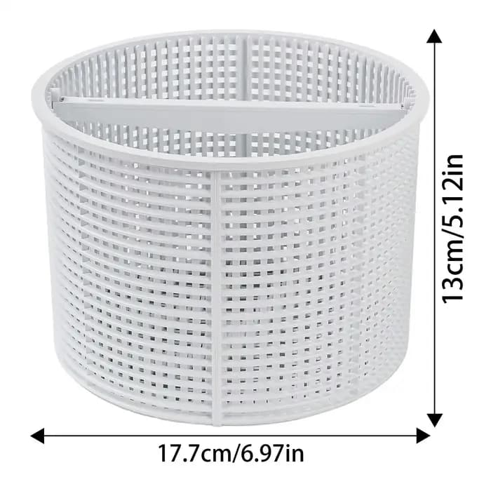 Panier de filtration pour piscine, 1 pièce, pour éliminer les feuilles et les débris, adapté aux spas