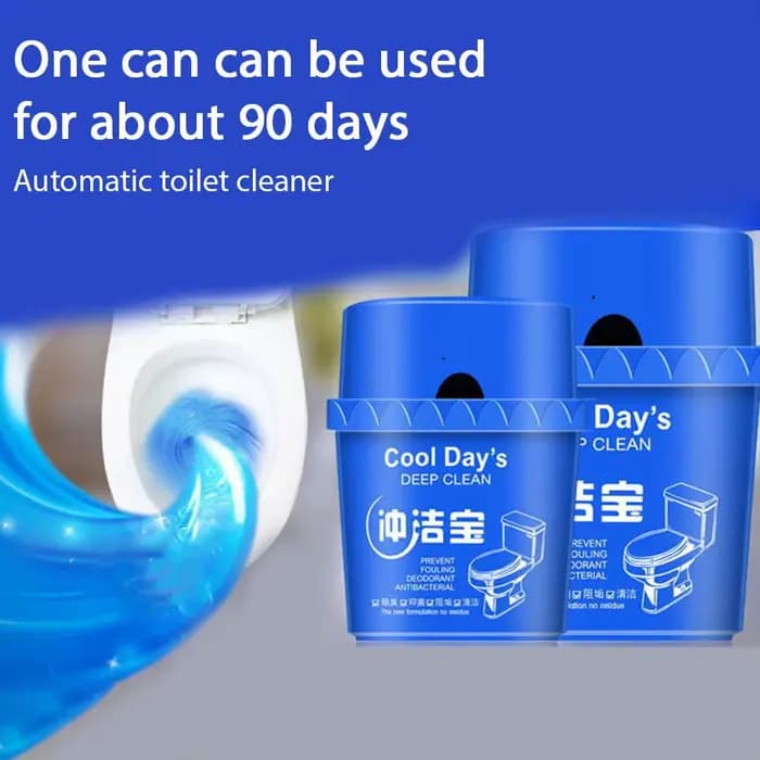 Incroyable nettoyant pour cuvette de toilette