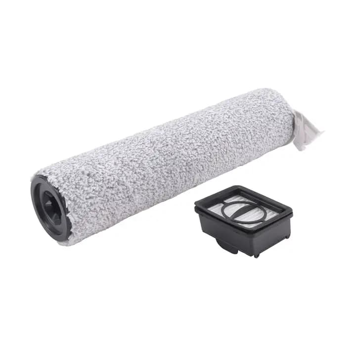 Pour Xiaomi Truclean W20 / 2c / 4c / 2 Lite brosse à rouleau et filtre aspirateur sec et humide