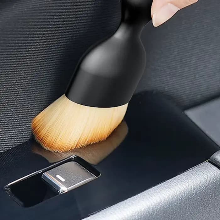 Brosse douce de nettoyage de ventilation de voiture