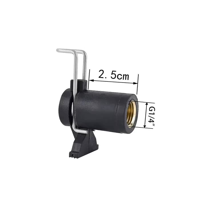 Adaptateur de raccord de tuyau de nettoyeur haute pression G1/4 M14 pour Karcher Bosche AR Black Decker Nilfisk STIHL