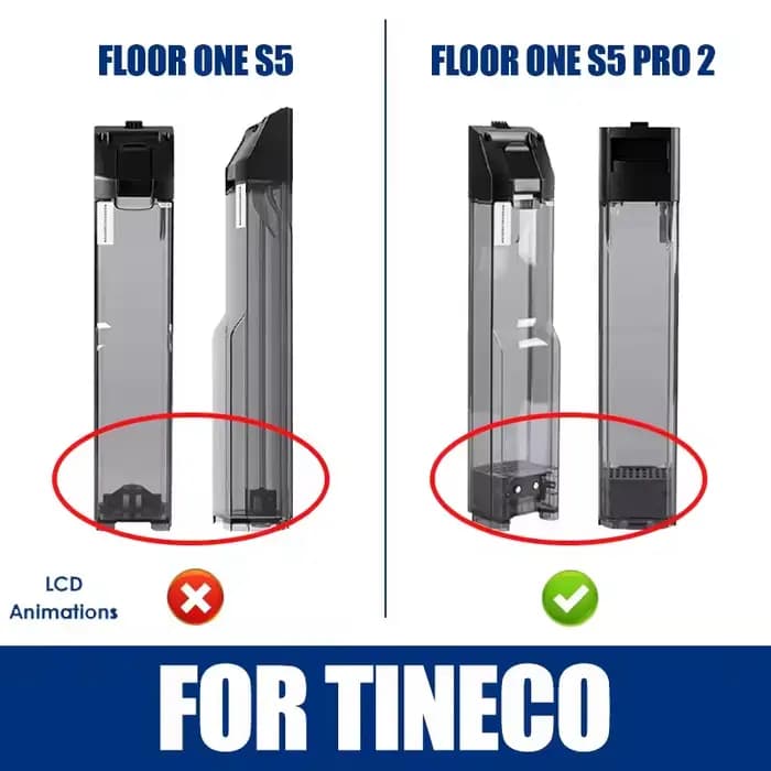 Poignée pour aspirateur sec et humide sans fil Tineco Floor ONE S5
