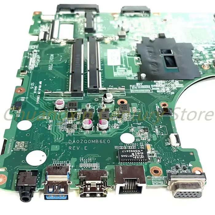 Compatible avec les ordinateurs portables ACER Aspire E5-471G V3-472P E5-471 avec processeur I3 I5 I7-4/5TH CPU Version UMA : DA0ZQ0MB6E0