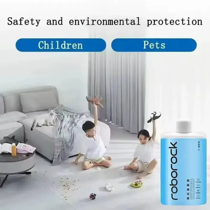 Solutions de nettoyage de sols liquides d'origine Roborock F25 RT / F25 LT / F25 ALT / F25 ACE / Flexi Pro / F25 Ultra
