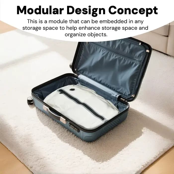 Sacs de compression sous vide 17L pour le voyage