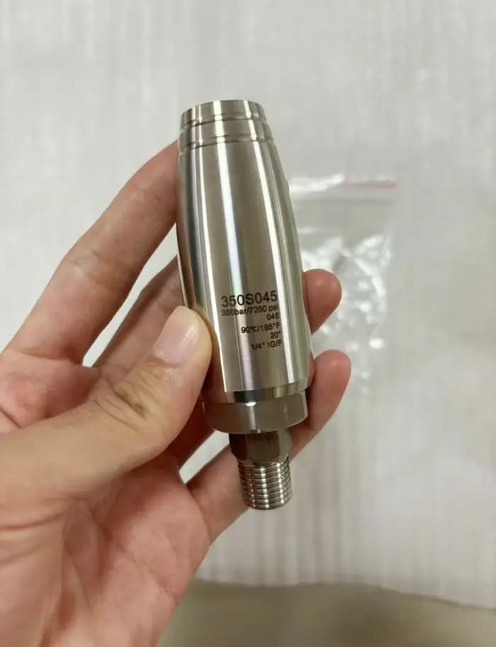Buse rotative turbo à eau haute pression