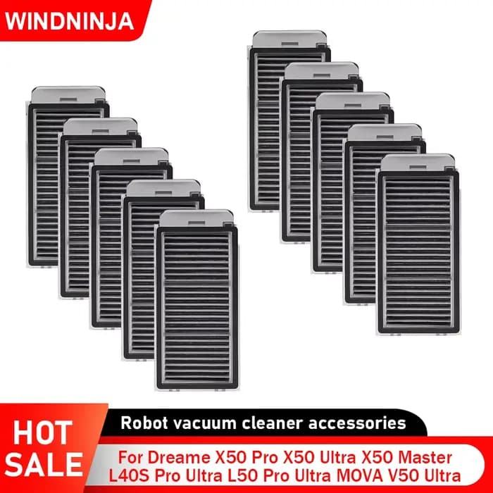 Filtres HEPA pour Dreame X50 Pro X50 Ultra X50 Master L40S Pro