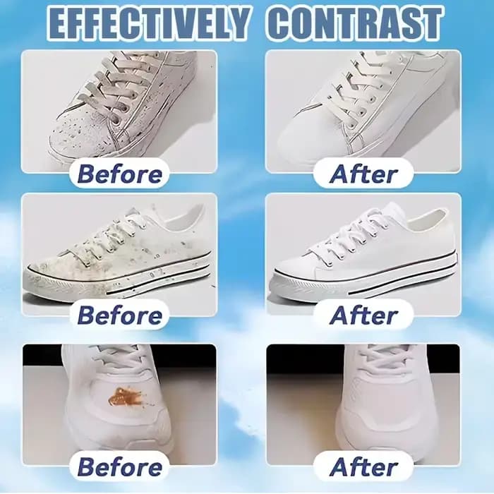 IFUBO 65ML Mousse Nettoyante pour Chaussures