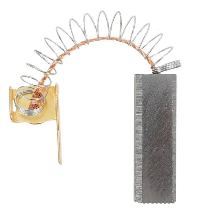 Brosse à charbon pour moteur d'aspirateur