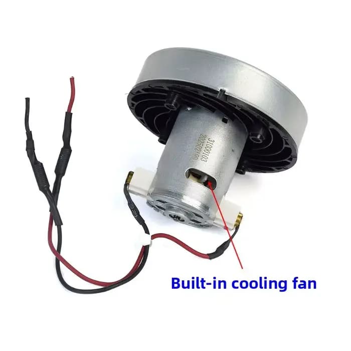 Moteur d'aspirateur haute puissance DC12-21.6V 150W