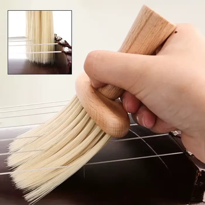Brosse pour livres Guzheng