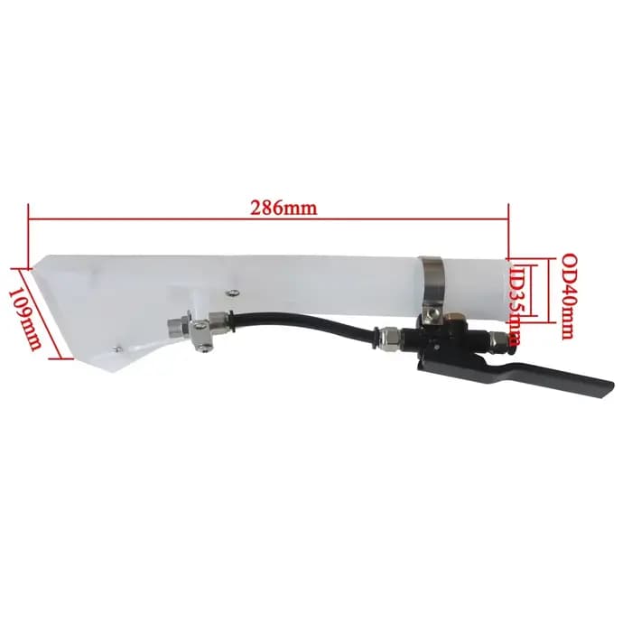 Aspirateur sec/humide universel ID35mm