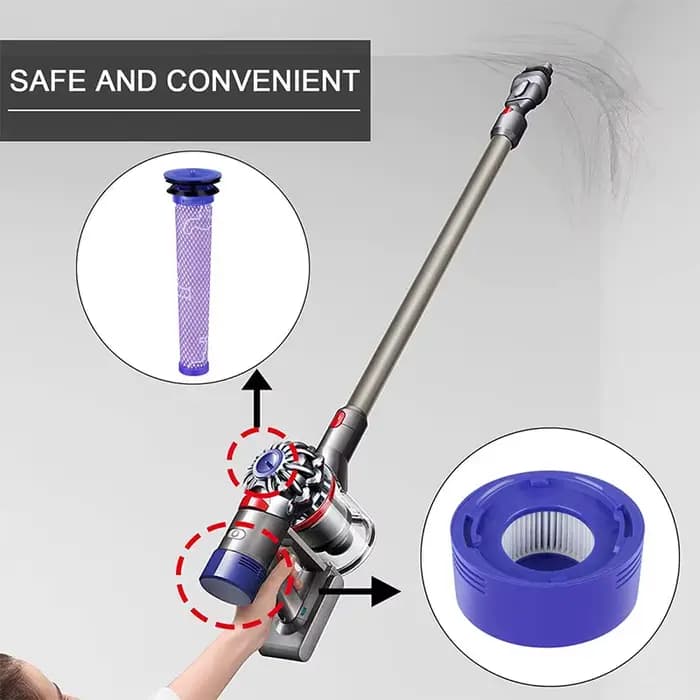 Pour aspirateurs sans fil Dyson V7 V8