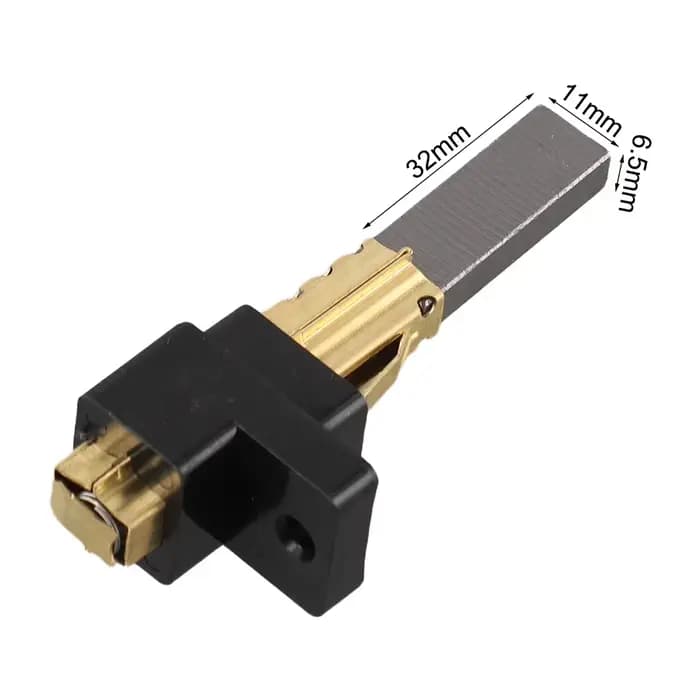 Balais de charbon de remplacement pour moteur pour aspirateurs