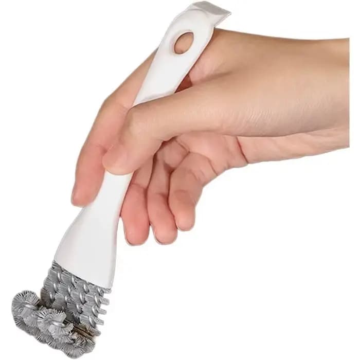 Brosse de nettoyage en profondeur pour joints – Nettoyant multi-surfaces adapté aux éviers de cuisine