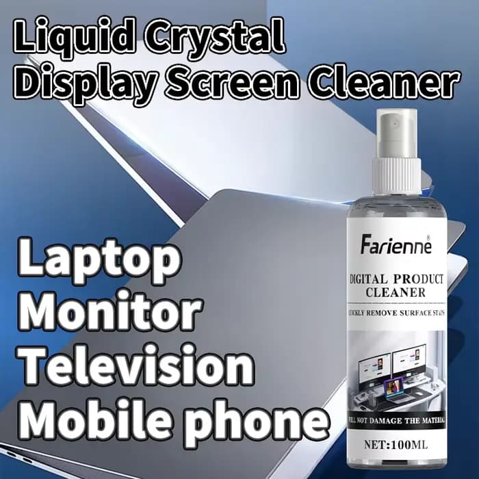 Solution de nettoyage d'écran numérique Farienne 100ML