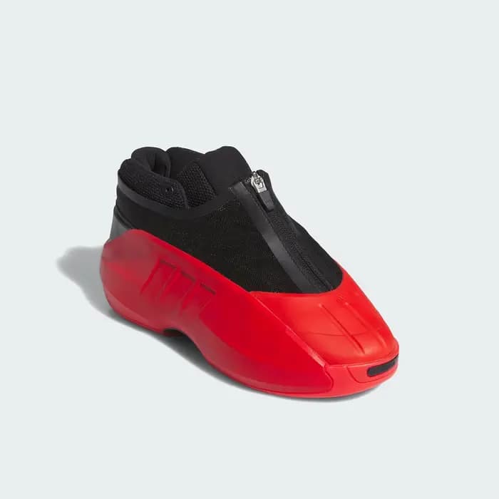Adidas véritable nouveau hommes à la mode mi haut sport chaussures de basket rembourrées IF4540