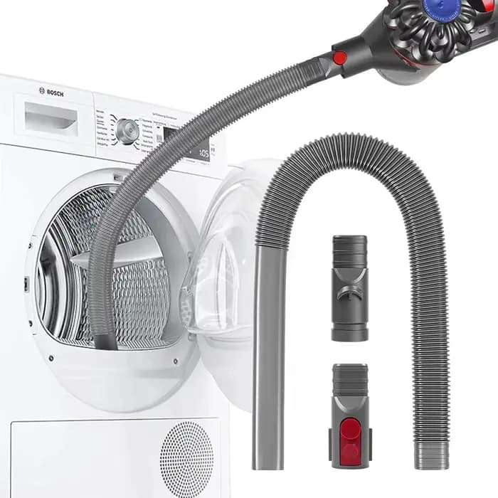 Tuyau de nettoyage de conduit de sèche-linge pour aspirateurs Dyson V7 V8 V10 V11 V12 V15