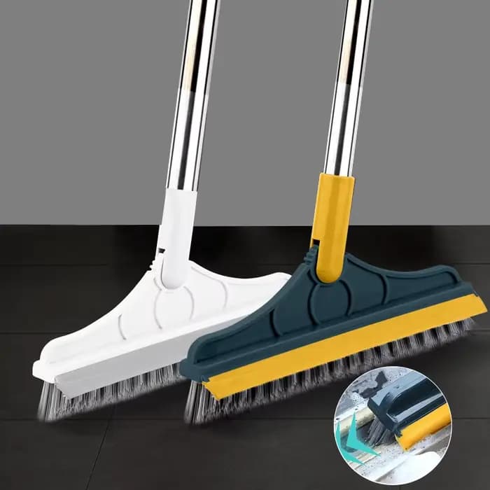 Brosse rotative 2 en 1 pour le nettoyage des crevettes de sol