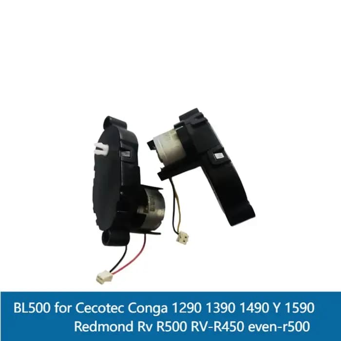 Ensemble moteur de brosse latérale pour aspirateur robot BL500