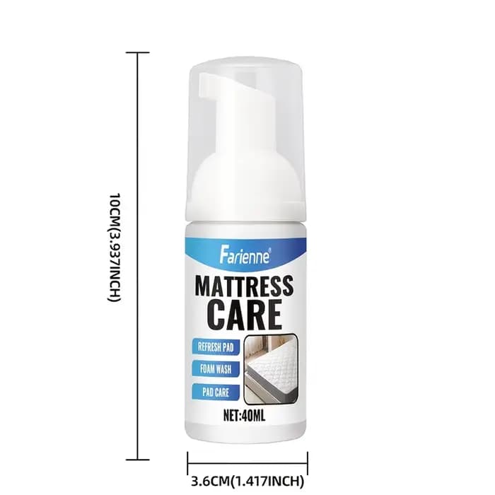 FARIENNE Nettoyant puissant pour matelas sans eau à haute mousse - Formule douce
