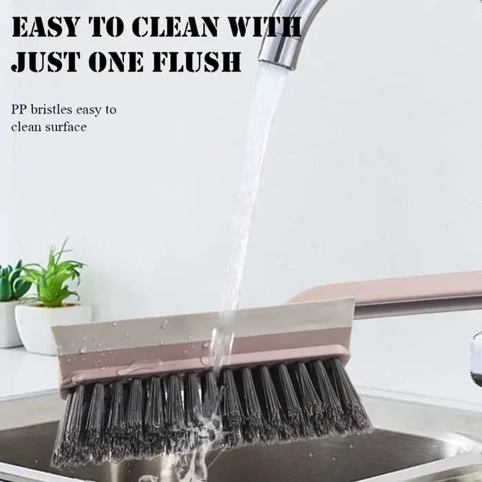 Brosse de nettoyage de crevasses rotative à 360 degrés