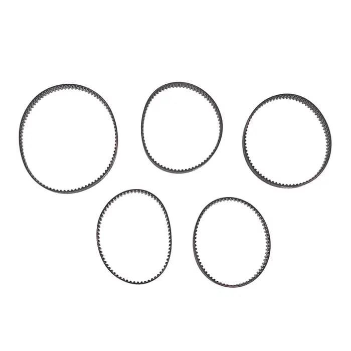 Accessoire pour aspirateur-2 pièces 2M/2GT 140-180mm courroie d'entraînement de synchronisation périmétrique