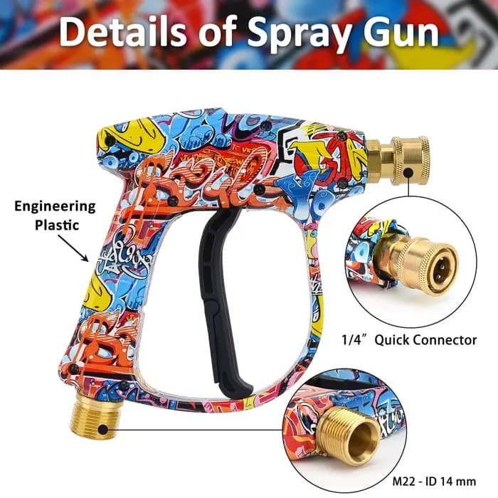 Pistolet nettoyeur haute pression de remplacement