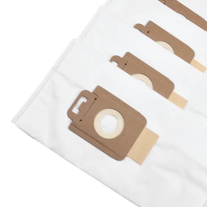 Sacs à poussière et paquet de filtres pour aspirateur de nettoyage ménager