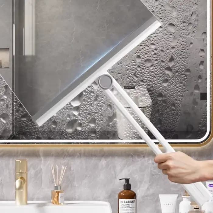 Raclette de douche en silicone