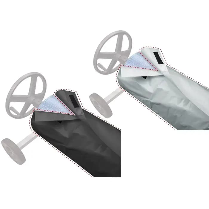 Couverture de piscine extérieure imperméable anti-UV