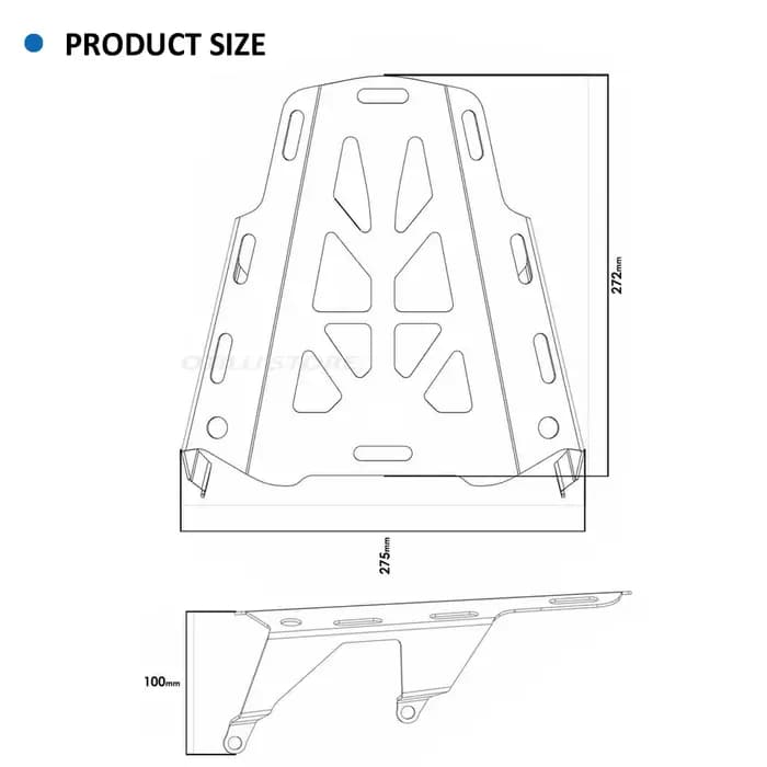 Bagages arrière de moto pour 1290 Super Duke R, accessoires de moto, T1 Cargo T1, Smile Duke R 1290 2020