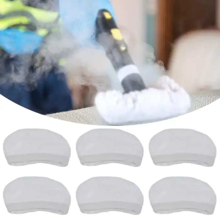 Tampon en tissu de vadrouille pour Vaporetto pour Smart 100 et nettoyeurs à vapeur pratiques