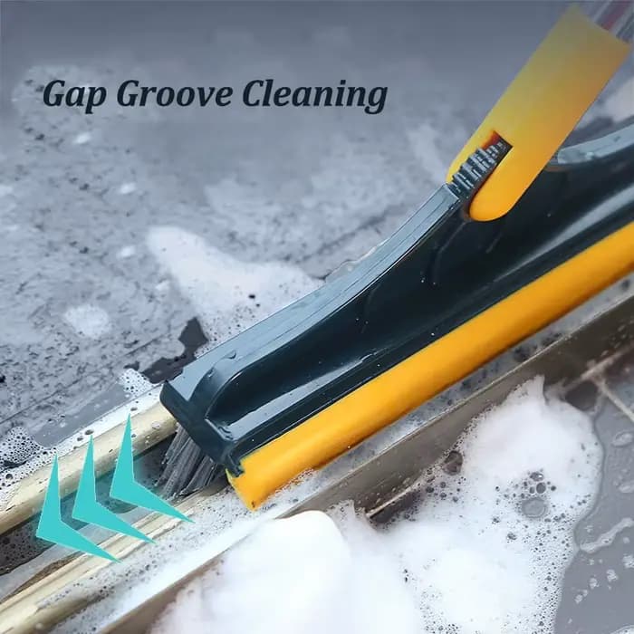 Brosse rotative 2 en 1 pour le nettoyage des crevettes de sol
