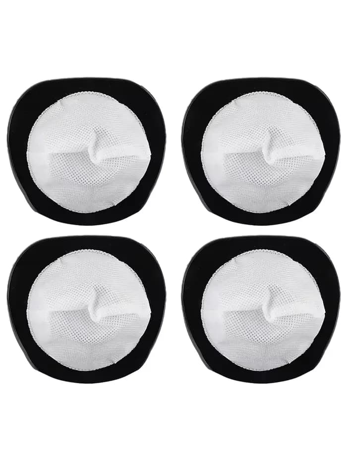Lot de 4 pièces de rechange pour aspirateur Bissell 3-en-1 Turbo Light Stick Vac Series 2030