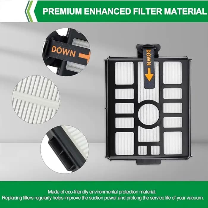 * Filtres d'aspirateur AA60I pour Shark IW3511 IW1111 IW3111C IW3615 IW1615 IW3511AMZ
